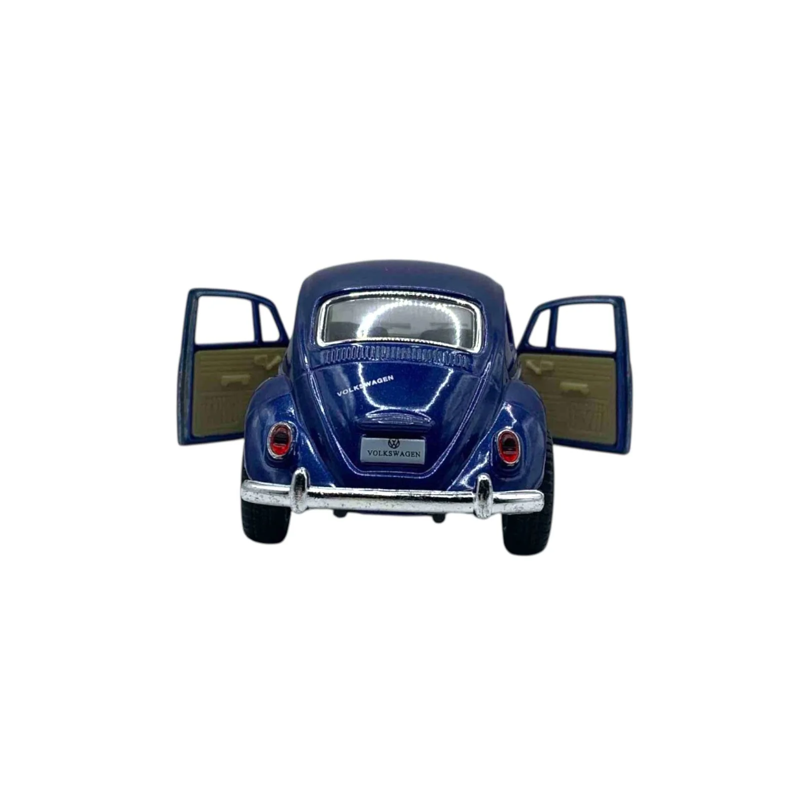 Bocho azul clásico mediano